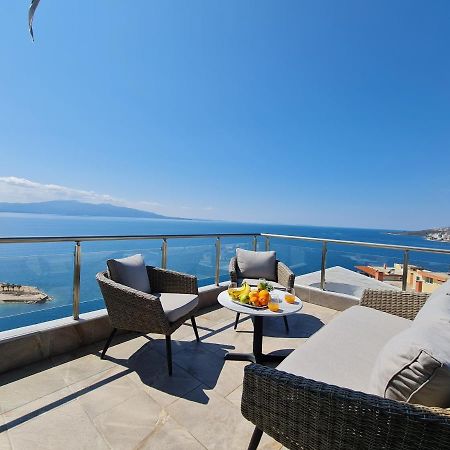 Infinity Sea View Penthouse Apartamento Sarandë Exterior foto