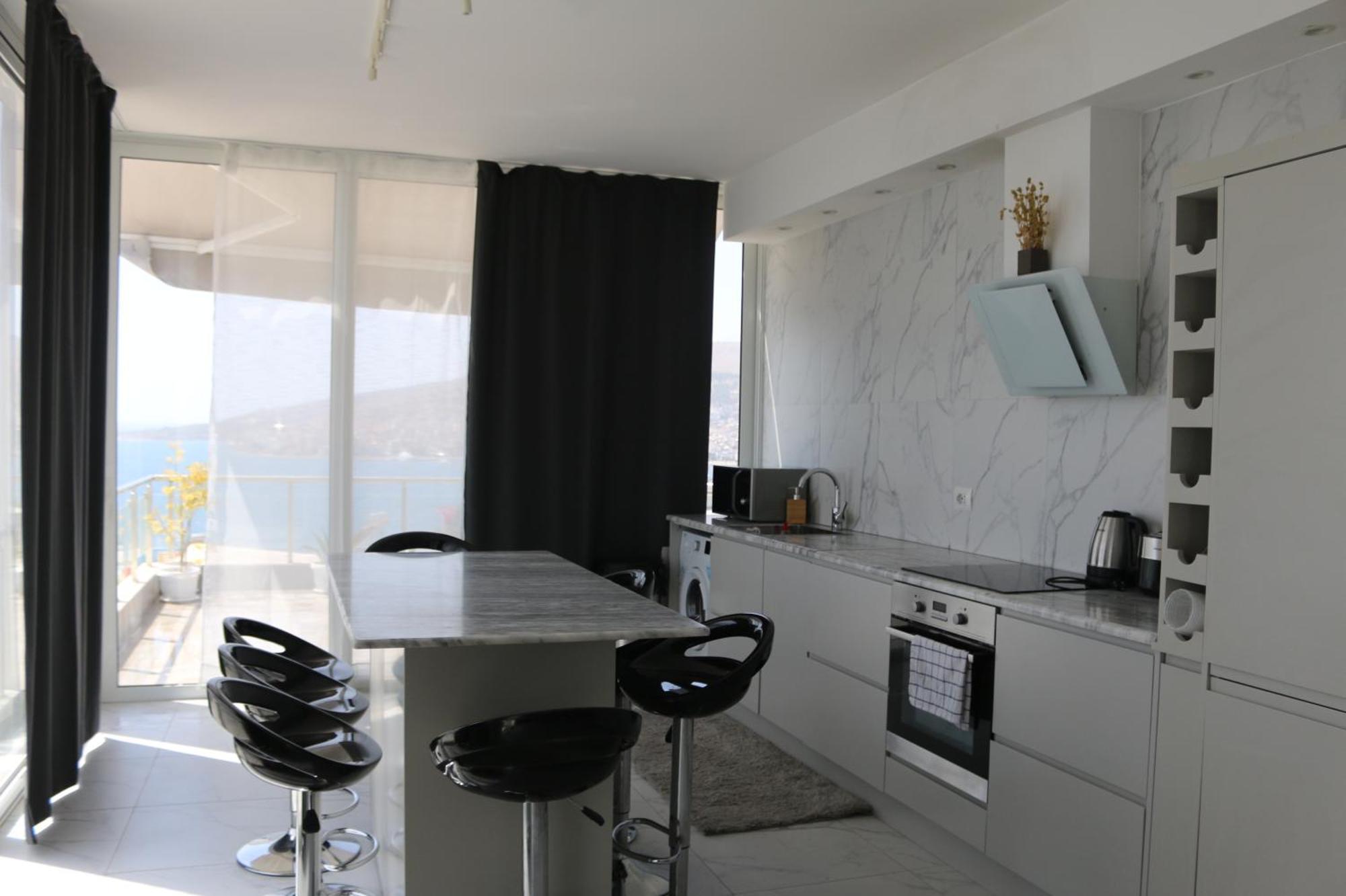 Infinity Sea View Penthouse Apartamento Sarandë Exterior foto