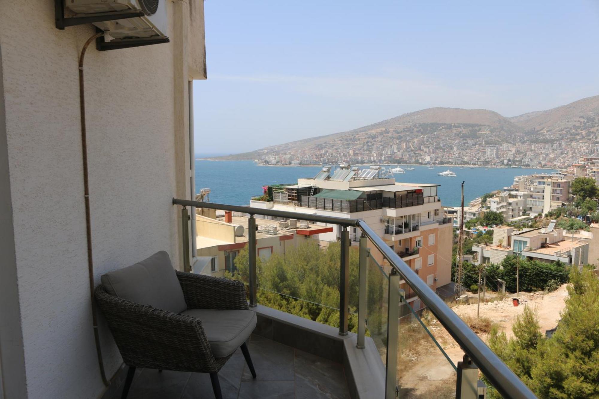 Infinity Sea View Penthouse Apartamento Sarandë Exterior foto