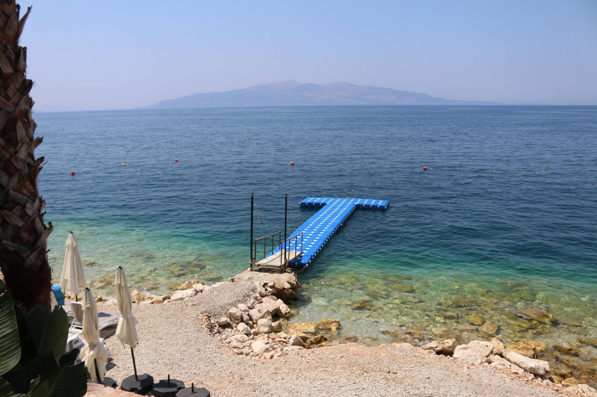 Infinity Sea View Penthouse Apartamento Sarandë Exterior foto
