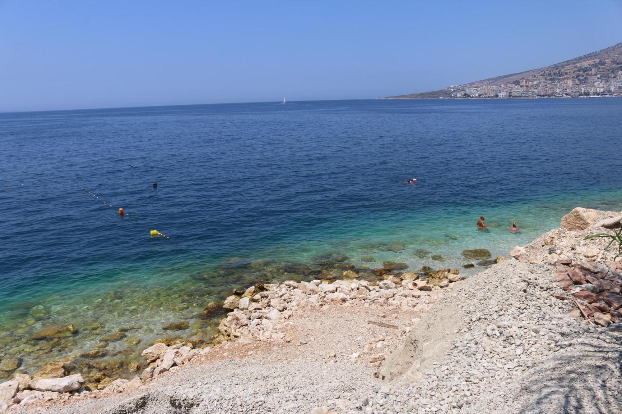 Infinity Sea View Penthouse Apartamento Sarandë Exterior foto